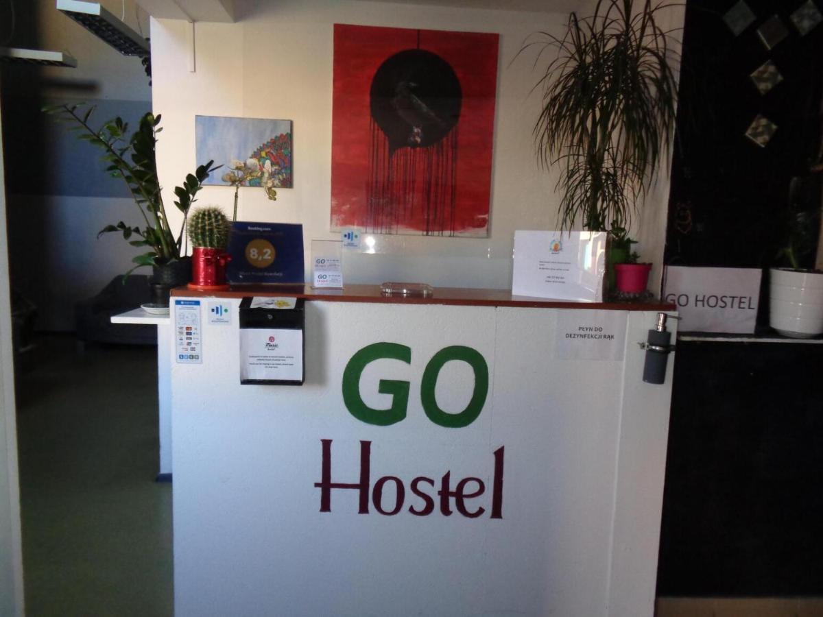 Go Hostel Rewolucji Łódź Eksteriør bilde