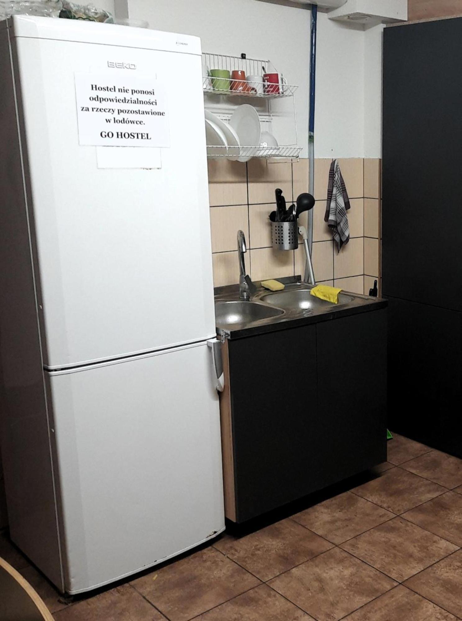 Go Hostel Rewolucji Łódź Eksteriør bilde